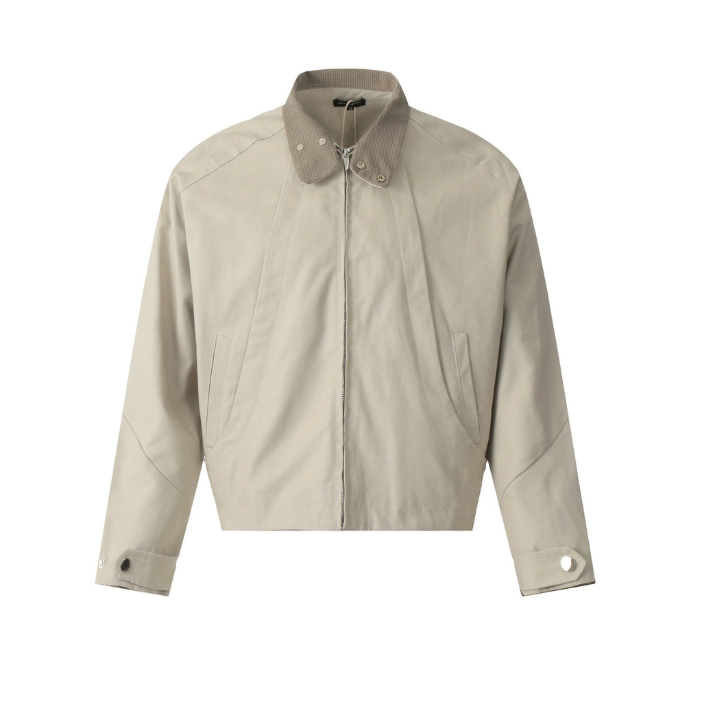 Fashionable denim sports casual jacket