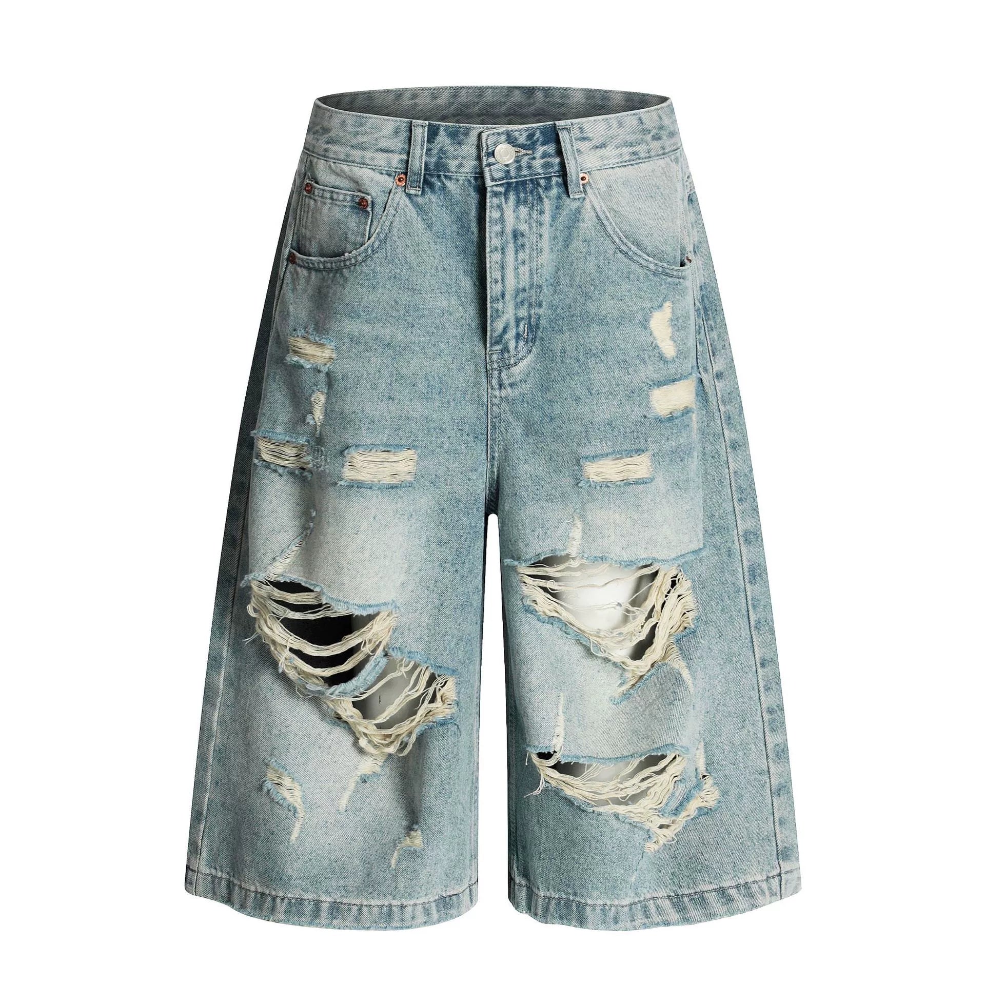 Fashion sports loose shorts