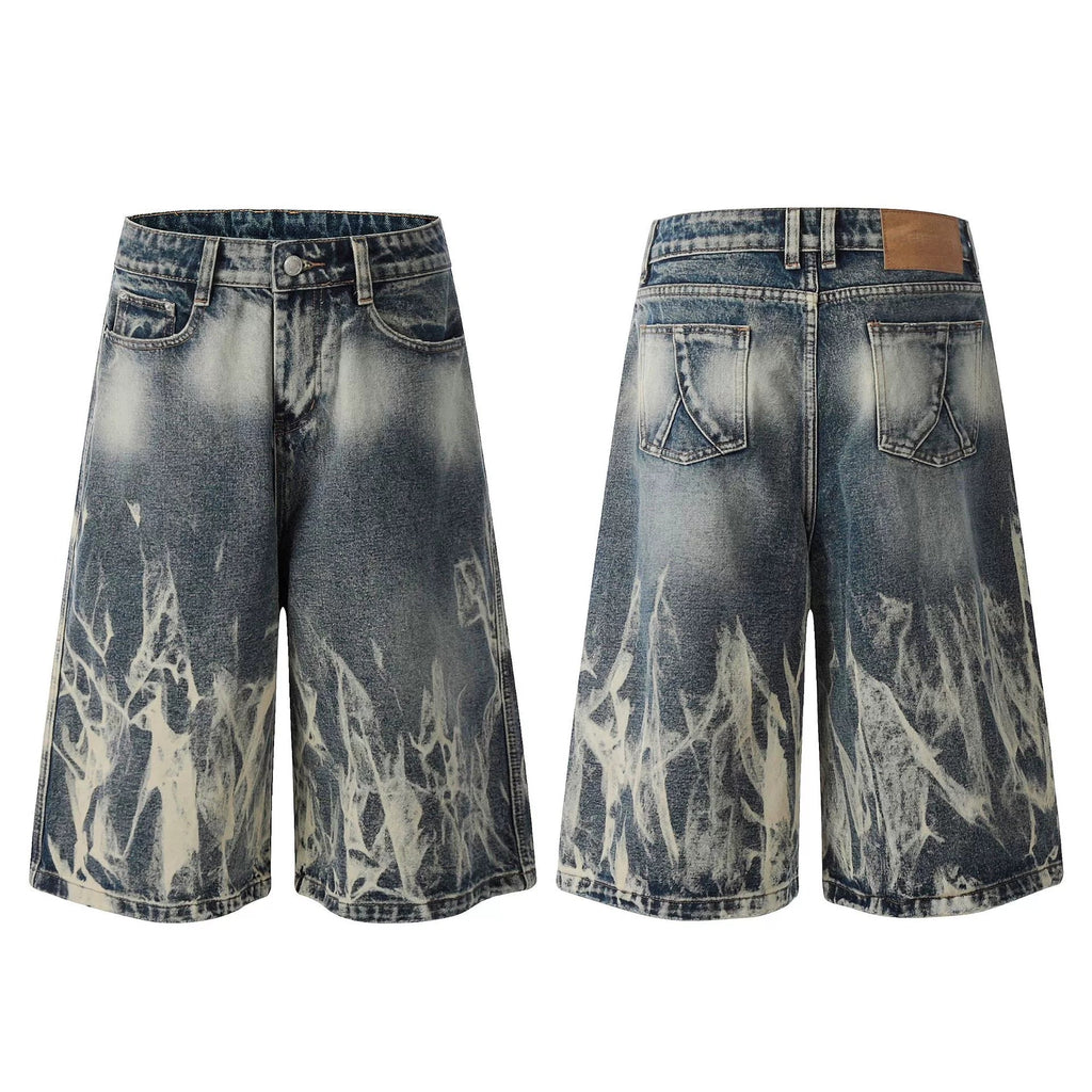 Fashion sports loose shorts