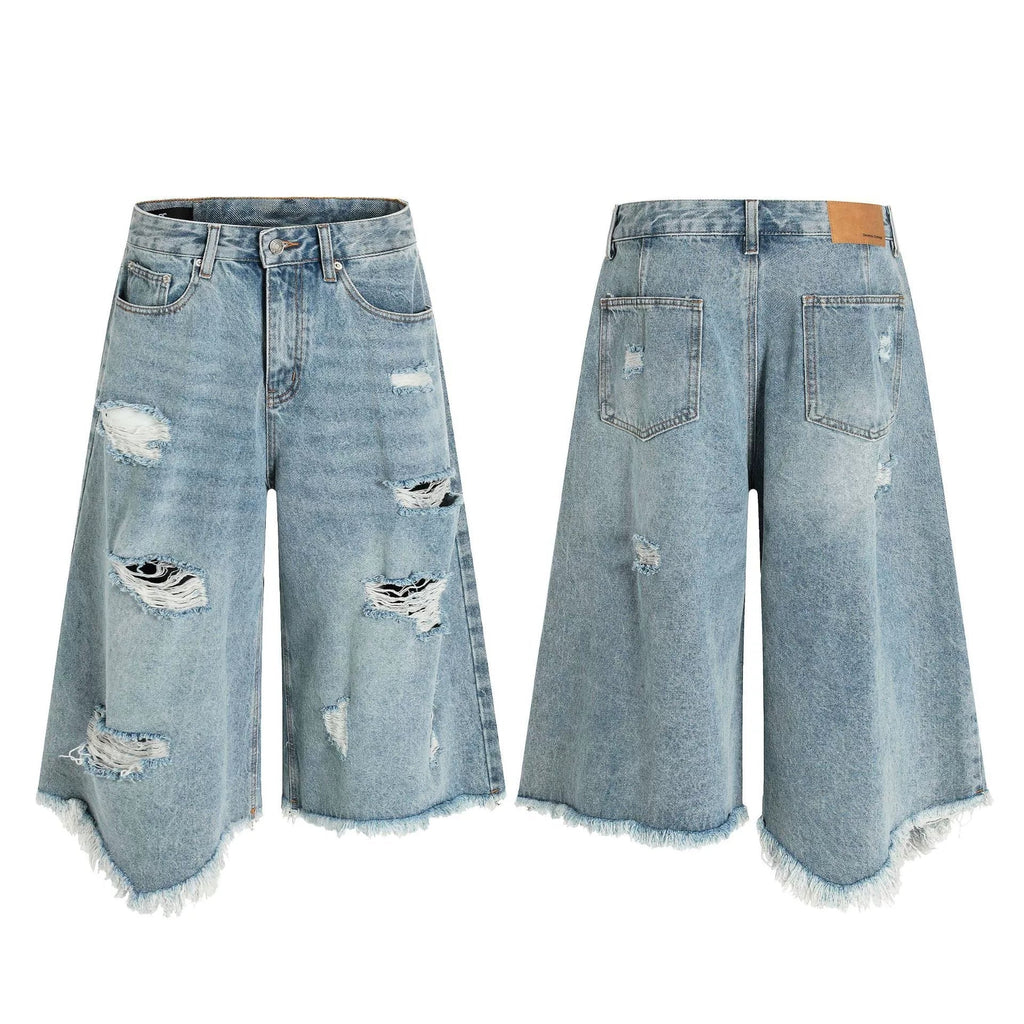 Fashion sports loose shorts